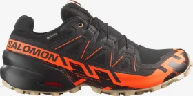 Salomon Speedcross 6 GTX black/shocking orange (Herren)