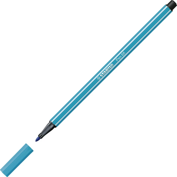 STABILO Pen 68 hellblau, 10er-Pack