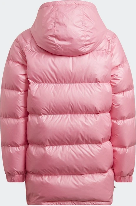 adidas Adicolor Elongated Puffer Jacke bliss pink (Junior)
