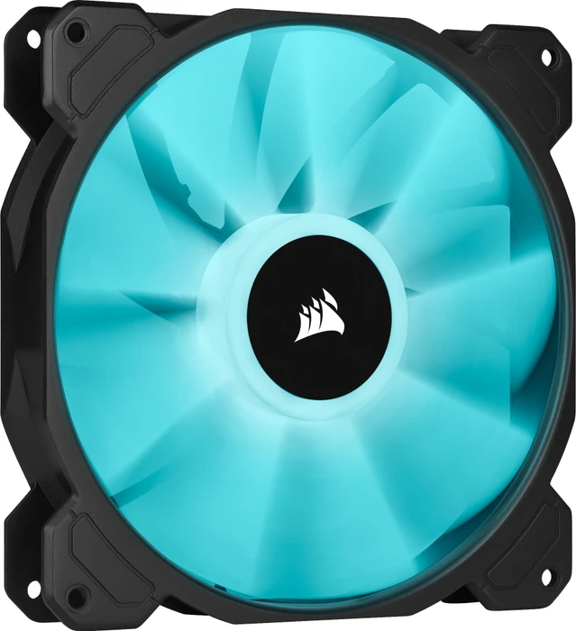 Corsair SP Series iCUE SP140 RGB Elite, schwarz, 140mm
