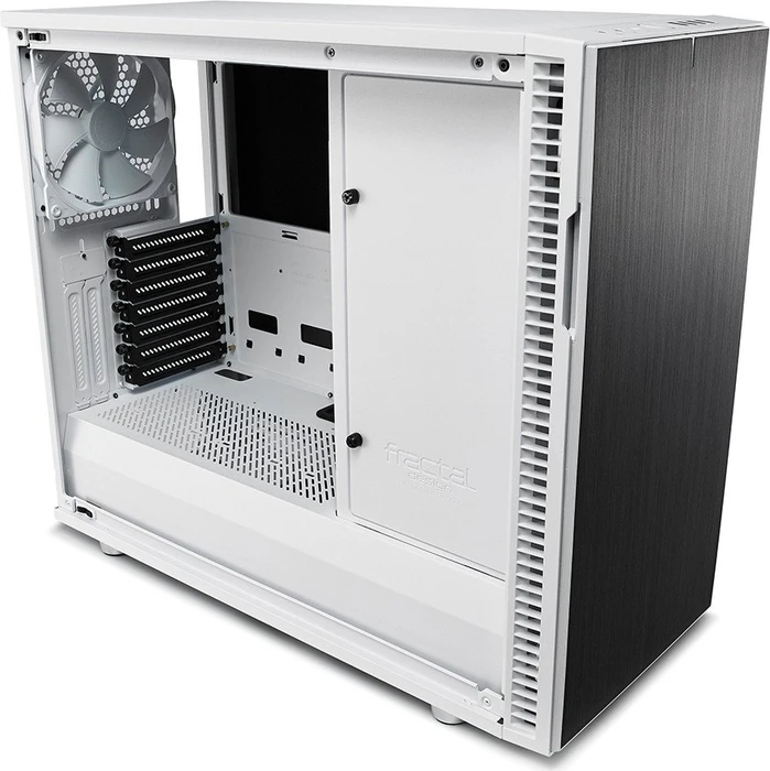 Fractal Design Define R6 White TG, Glasfenster, schallgedämmt