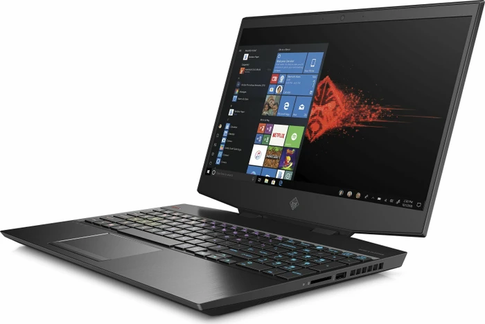 HP OMEN by HP Laptop 15-dh1096ng, Shadow Black, Core i9-10885H, 32GB RAM, 512GB SSD, 1TB HDD, GeForce RTX 2080 SUPER Max-Q, DE