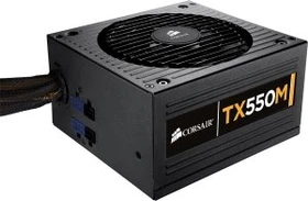 Corsair Enthusiast Series Modular TX550M 550W, ATX 2.3