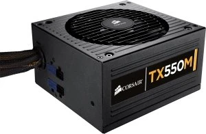 Corsair Enthusiast Series Modular TX550M 550W, ATX 2.3