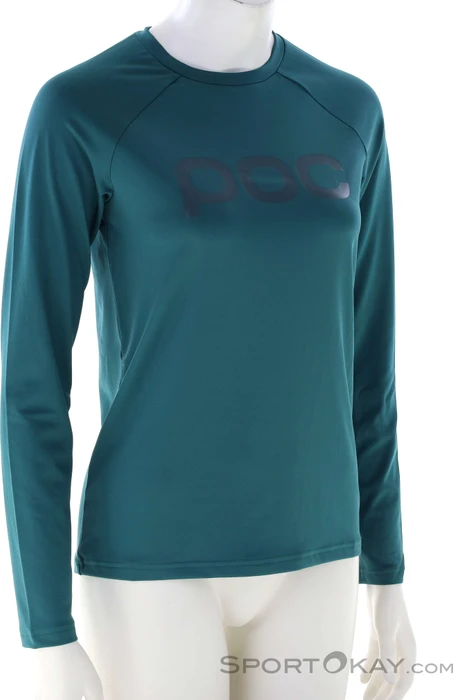 POC Reform Enduro Trikot langarm dioptase blue (Damen)