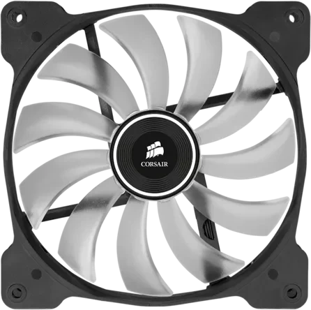 Corsair Air Series LED Red AF140 Quiet Edition, 140mm