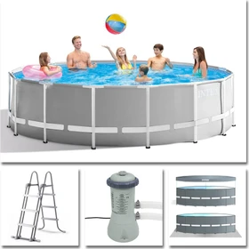 Intex Prism Rondo Frame Pool Set rund 457x107cm