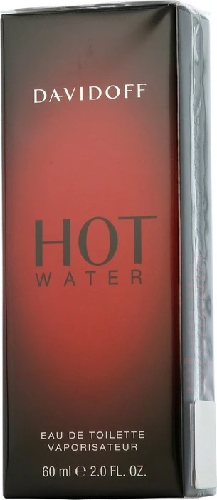 Davidoff Hot Water Eau de Toilette, 60ml