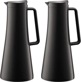 Bodum Bistro Isolierkanne 1.1l schwarz