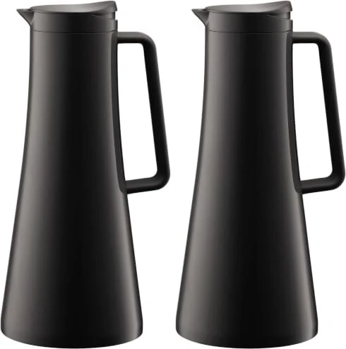 Bodum Bistro Isolierkanne 1.1l schwarz
