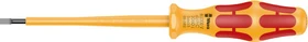 Wera Kraftform Plus Serie 1000 VDE 1060 i Schlitz Schraubendreher, 3.5x100mm
