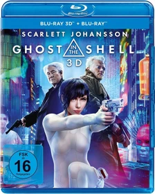 Ghost in the Shell (2017) (3D) (Blu-ray)