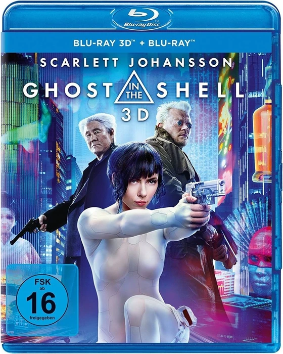 Ghost in the Shell (2017) (3D) (Blu-ray)