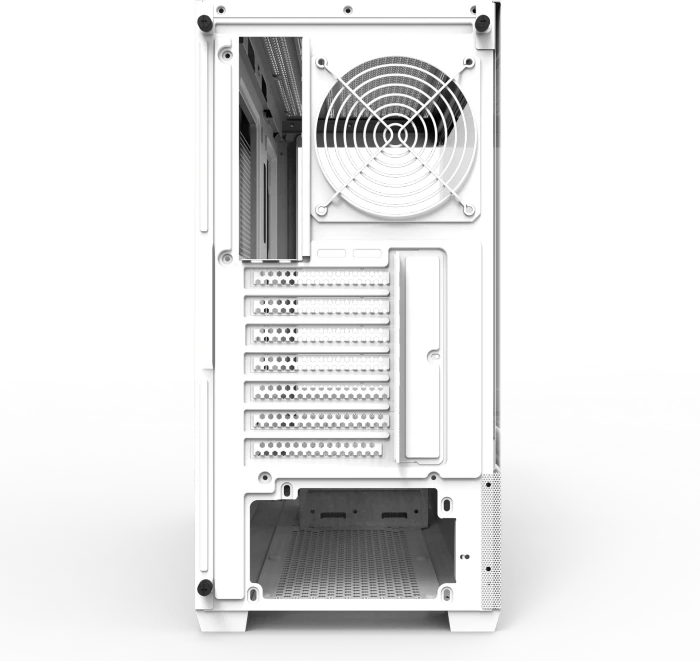 DarkFlash DS900 Air White, Glasfenster