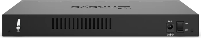 Linksys LGS300 Desktop Gigabit Managed Switch, 8x RJ-45, 2x SFP