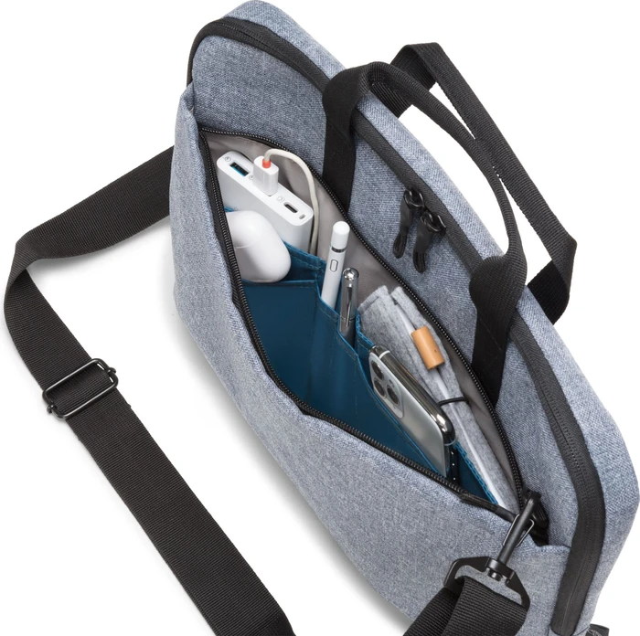 Dicota Slim Eco MOTION, Laptoptasche, 14"-15.6", blau
