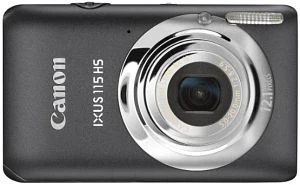 Canon Digital Ixus 115 HS grau