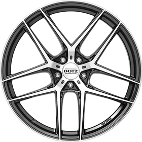 Dotz Lagunaseca 10.0x21 5/112 ET45 (verschiedene Farben)