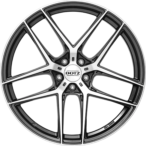 Dotz Lagunaseca 10.0x21 5/112 ET45 (verschiedene Farben)