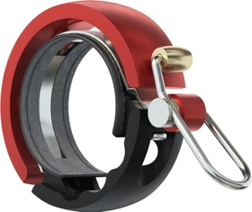 Knog OI Luxe Large Glocke schwarz/rot