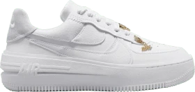 Nike Air Force 1 Low PLT.AF.ORM white/metallic gold/summit white (Damen)