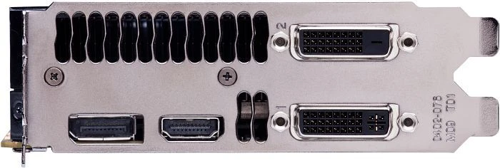 Diverse GeForce GTX 680, 2GB GDDR5, 2x DVI, HDMI, DisplayPort