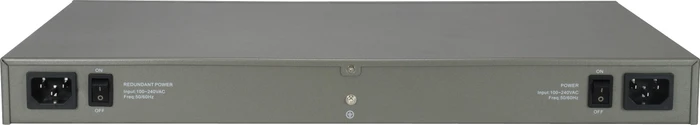 LevelOne GTL Rackmount 10G Managed Switch, 12x SFP+, 8x RJ-45