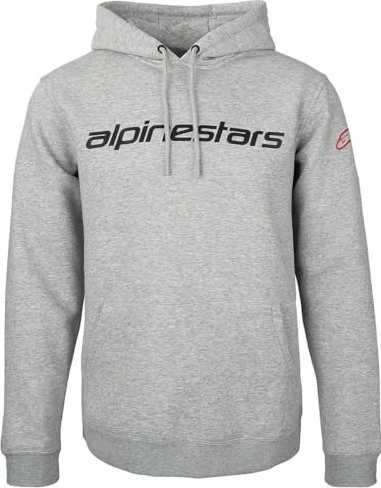 Alpinestars Linear Wordmark V3 Hoodie grey heather (Herren)