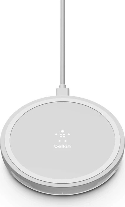 Belkin BoostUp Wireless Charging Pad 10W inkl. Ladegerät weiß