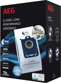 AEG Electrolux GR201SM S-Bags Classic Long Performance Staubbeutel Multipack