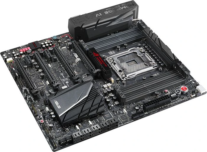 ASUS ROG Rampage IV Black Edition (Intel 2011-0)