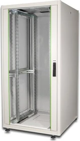 Digitus Professional Dynamic Basic Serie Wandschrank 32HE, Sicherheitsglastür, IP2X, grau, 800mm tief