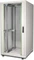 Digitus Professional Dynamic Basic Serie Wandschrank 32HE, Sicherheitsglastür, IP2X, grau, 800mm tief Vorschaubild