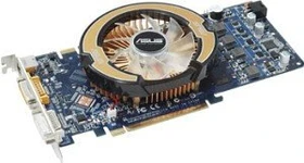 ASUS GeForce 9600 GSO, EN9600GSO Ultimate/HTDP/384M, 384MB DDR3, 2x DVI, S-Video