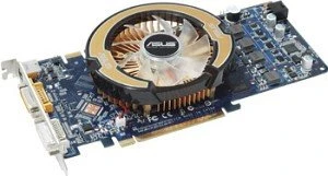ASUS GeForce 9600 GSO, EN9600GSO Ultimate/HTDP/384M, 384MB DDR3, 2x DVI, S-Video
