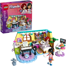 LEGO Friends - Paisleys Zimmer