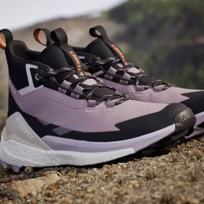 adidas Terrex Free Hiker 2.0 GTX preloved fig/silver dawn/aurora black (Damen)
