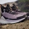 adidas Terrex Free Hiker 2.0 GTX preloved fig/silver dawn/aurora black (Damen) Vorschaubild