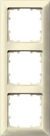 Siemens DELTA line Rahmen 3-Fach, 222x80mm, elektroweiß