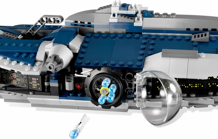 LEGO Star Wars Episoden I-VI - Malevolence