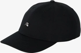 Quiksilver Pierdrop Snapback Kappe jet black
