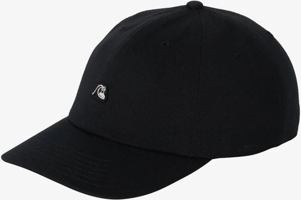 Quiksilver Pierdrop Snapback Kappe jet black