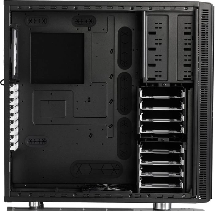 Fractal Design Define XL R2, schwarz, schallgedämmt