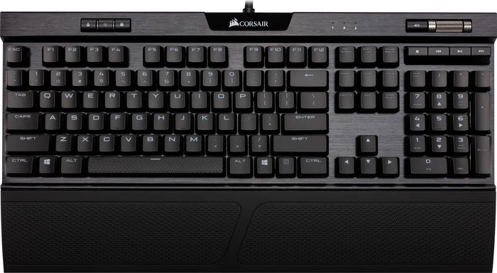 Corsair Gaming K70 RGB MK.2 Low Profile Rapidfire, MX LOW PROFILE RGB SPEED, USB, US