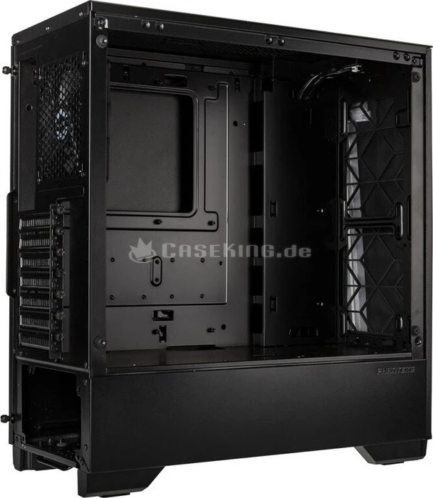 Phanteks Eclipse P360X, schwarz, Glasfenster