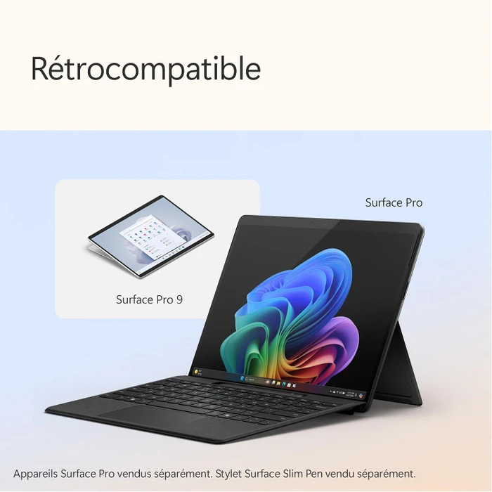 Microsoft Surface Pro Flex Keyboard mit Copilot-Taste, schwarz, DE