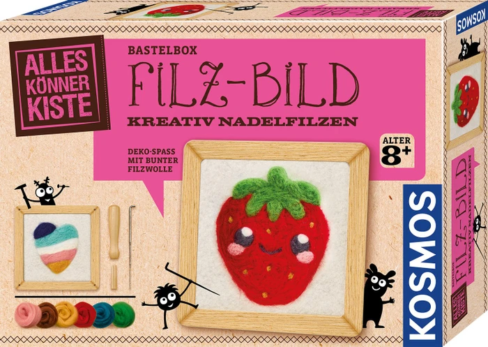 Kosmos Filz-Bild (60570)