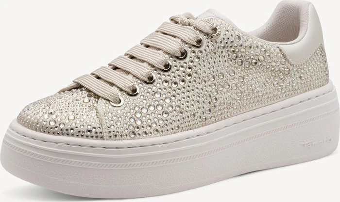 Tamaris Plateau Sneaker champagne (Damen)