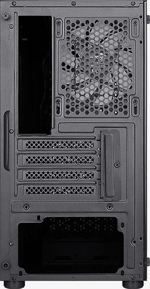 AeroCool Hexform, inkl. 3x Lüfter, Lüfter LED RGB, Glasfenster