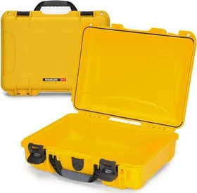 Nanuk 910 Schutzkoffer ohne Schaumstoff gelb